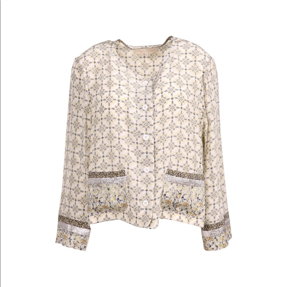 Vanessa Bruno silk top size 38